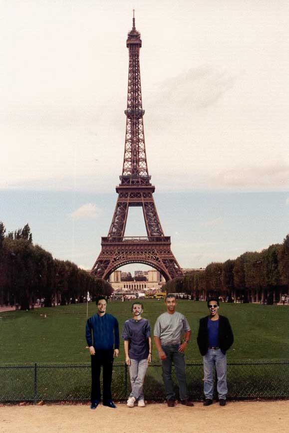 The Gardeners in Paris