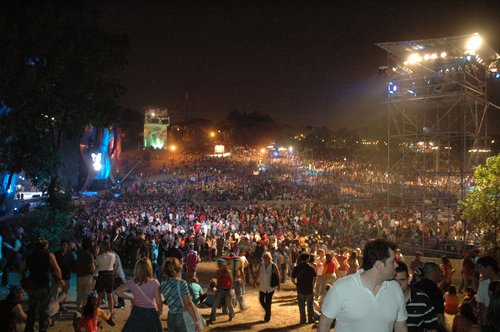 Public before Gardeners concert at Rock in Rio Lisboa